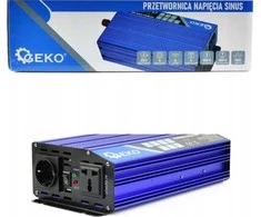 Įtampos keitiklis Geko SINUS 24V/230V 1000/2000W (4)