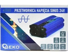 Įtampos keitiklis Geko SINUS 24V/230V 300/600W (16)