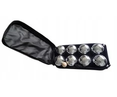 Itimport Rutuliai Petankė žaidimams Metalas Solid KUBISPORT 72 mm 8 vnt.