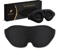 ITIMPORT SIPO-EM-S1-3D premium akių kaukė (SIP000155)