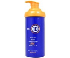 Its A 10 Tai 10 stebuklų „Deep Plus“ keratino plaukų kondicionierius atkuriantiems plaukams, 517,5 ml