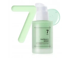 Numbuzin No. 7 Mild Žalias Soothing Hydrating &amp; Soothing Tonikas Lotion For Face, 50 ml