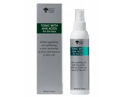 Green Pharm Cosmetic Žalias Pharm Cosmetic Tonik do twarzy su kwasami AHA 150ml