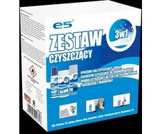 Valiklis Itseptic Inne Rinkinys 3in1 TWINPOL servetėlės + sp.powietrze + komplektas LCD