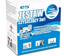 Valiklis Itseptic Inne Rinkinys 3in1 TWINPOL servetėlės + sp.powietrze + komplektas LCD