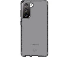 Dėklas ITskins Case Spectrum Clear S21 + 4G / 5G juodas