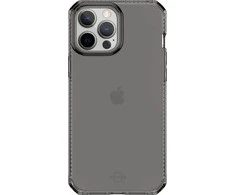 Dėklas ITskins ITSKINS Case Spectrum Clear iPhone 13 Pro juodas