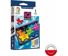 Loginis stalo žaidimas IQ Waves (lietuvių k.)