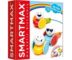 Magnetiniai žaislai pirmieji vėduokliniai automobiliai Smart Max IUVI Games