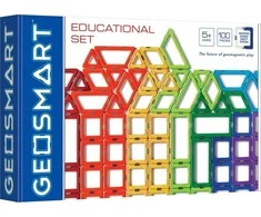 Iuvi GEOSMART magnetinis konstruktorius su RC Geo Educational Set 100 pcs., GEO600