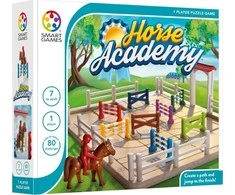 „Smart Games“ „SmartGames“ – „Horse Academy“ (Nordic) (SG2443)