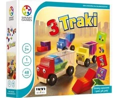 Dėlionė Iuvi Smart Žaidimai 3 TrakI (PL) IUVI Žaidimai