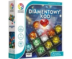 Iuvi Smart Games Diamond Code (PL) IUVI žaidimai