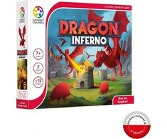 Dėlionė Iuvi Smart Žaidimai Dragon Inferno (ENG) IUVI Žaidimai