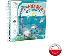 Smart Games „SmartGames“ – „Magnetic Travel“ – „Flippin Dolphins“ (šiaurės šalių) (SG2330)