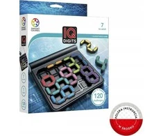Smart Games „SmartGames“ – IQ skaitmenys (Šiaurės šalių) (SG2404)