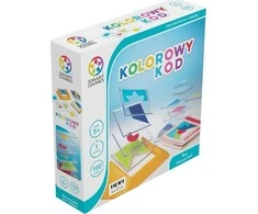 Iuvi Smart Games Spalvingas kodeksas (PL)
