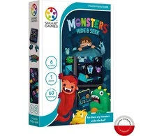 Smart Games Išmanieji žaidimai „Smartgames“ – „Hide and Seek Monsters“ (šiaurės šalių) (SG2407)