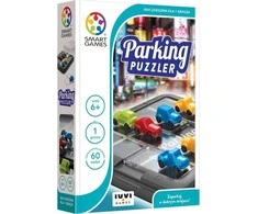 Dėlionė Iuvi Smart Žaidimai Automobilių Stovėjimo Puzzler (PL) IUVI Žaidimai