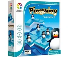 Iuvi Smart žaidimai Penguins ant ledo (PL) IUVI žaidimai