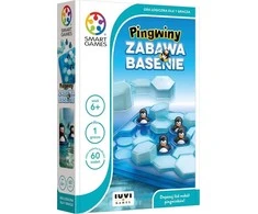 Dėlionė Smart Games Iuvi Smart žaidimai Penguins - Pool Fun (PL) IUVI