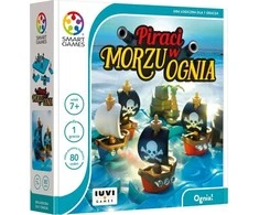 Iuvi Smart žaidimai Piratai Ugnies jūroje (PL) IUVI žaidimai