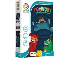 Smart Games Iuvi Smart žaidimai Monstrai Fun Hidden (PL) IUVI