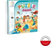 Dėlionė Smart Games SmartGames – Magnetic Travel – Puzzle Beach (Šiaurės šalių) (SG2327)