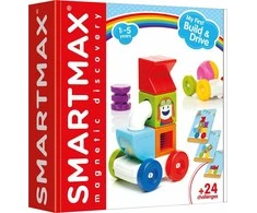 Smartmax Iuvi Smart Max Mano pirmasis Build &amp; Drive IUVI žaidimai