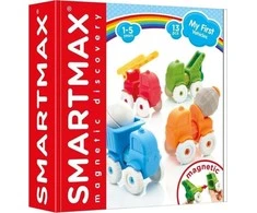 Brain Games Smartmax „Smart Max“ – mano pirmosios transporto priemonės (Šiaurės šalys) (SG5048)