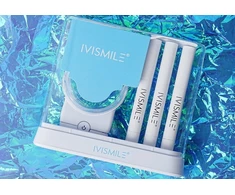 IVISMILE Dantų balinimo rinkinys IVISMILE 12TW Baltas LED 3 x Balinamasis gelis 2ml 6ml