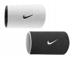 Ivybands Nike Dri-Fit Dvipusis Platus Unisex Riešinių Rinkinys 2 Vnt. NNNB0101OS