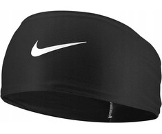 Puma Nike Galvos Juosta Dri-Fit Fury Classic Wide Headband Juodas N1012953 027