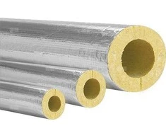 K-flex K-FLEX® K-ROCK ALU izoliacija iš mineralinės vatos su apvalkalu 40 x 48 mm strypas 1 m 40048LR1080BARP