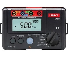 Izoliacijos varžos matuoklis Uni-t UT526
