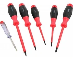 Atsuktuvų rinkinys elektrikui 6 vnt. GEKO G30623