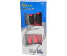 Atsuktuvų rinkinys elektrikui 6 vnt. GEKO G30623