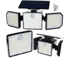 Lubinis šviestuvas Solar lamp 167LED 500lm Izoxis 24633