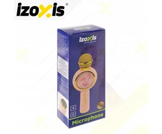 Izoxis 27048 Rožinė Wireless Karaoke Microphone
