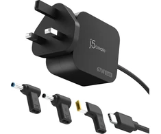 J5Create 67W GAN PD USB-C MINI ĮKROVIKLIS / SU 3 TIPŲ DC JUNGTIMIS - U