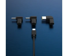 J5Create 67W GAN PD USB-C MINI ĮKROVIKLIS / SU 3 TIPŲ DC JUNGTIMIS - U