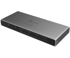 j5create Rozdzielacz HDMI 2.1 8K 4-kierunkowy (JDSH814-N)
