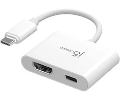 J5create - USB-C To 4K HDMI Adapteris With Power Delivery