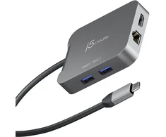 J5create – 4K60 Elite USB-C kelioninis adapteris