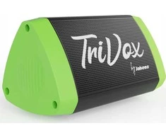 Jabees Trivox 7w nešiojama kolonėlė, Žalios spalvos