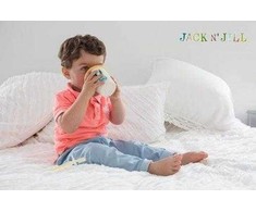 Silikoninis užvalkalas žaliam Jack N'Jill puodeliui, 8,5 cm skersmens