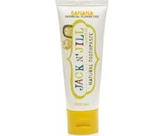 JACK N' JILL natūrali dantų pasta BANANAS, 50 g.