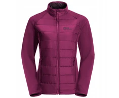 Moteriška 3 viename striukė Jack Wolfskin Geisshorn, violetinė