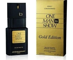 Jacques Bogart One Man Show Gold Edition EDT tualetinis vanduo vyrams, 100 ml