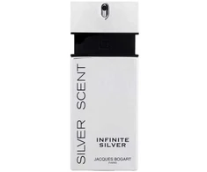 Jacques Bogart Sidabrinis Scent Infinite Sidabrinis EDT tualetinis vanduo vyrams, 100 ml